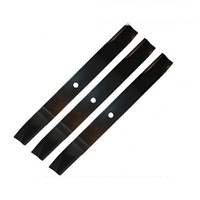 RIDE ON MOWER BLADE SET FOR SELECTED 48 INCH TORO MOWERS  106637  106078  