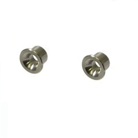 2x Brass Eyelets fits Line Trimmer Brushcutter Heads 13mm X 10mm