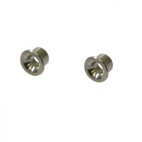 2 x BRASS EYELETS FITS SELECTED LINE TRIMMER  BRUSHCUTTER HEADS 13mm X 10mm