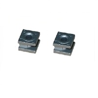 2x Brass Eyelets suits Line Trimmer Brushcutter Heads 13mm x 7mm