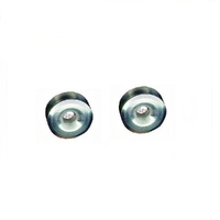 2x Brass Eyelets fits Line Trimmer Brushcutter Heads 12mm X 8mm