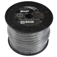 Trimmer Line Sliver Streak Ninja 3.3mm 229 m Co-Extruded For Brushcutter