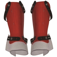 Lawn Mower Brushcutter Shin Pads and Knee Guards Trimmer Polypropylene