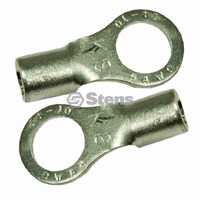2 X BATTERY TERMINALS FOR 6 GAUGE CABLE  3/8" TERMINAL HOLE