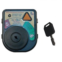 Aftermarket Ignition Switch &amp; Key fits Suitable For Toro MTD 7 Cub Cadet Mowers