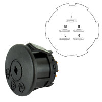 Ignition Switch for Selected AYP John Deere Cub Cadet Models 175567 AM122881
