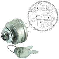 Ignition Switch for Selected Kohler Toro Wheelhorse Models 25 099 04-S 103991