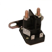 Starter Solenoid fits John Deere Mowers L100 LA140 Studs 1/4&quot; AM138068