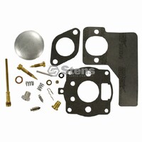 Carburetor Rebuild Kit for 10 11 &amp; 12HP Horizontal Shaft Briggs Motors 394989