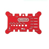 GENUINE OREGON BAR AND CHAIN MEASURING TOOL FOR CHAINSAWS SUITS SHITL - 556418