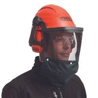 Oregon Professional Forestry Safety Helmet UV Stabilized w/ Rain Gutter 564101