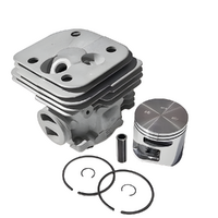 Piston &amp; Cylinder Assembly fits Husqvarna Models 372 X-TORQ 575 25 57-01