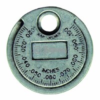 Champion NGK Spark Plug Cap Gauge Coin Type