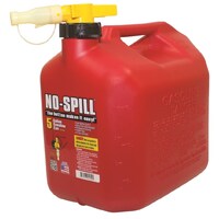 20 LITER NO-SPILL FUEL CAN FOR LAWN MOWER BRUSHCUTTER CHAINSAW 1450