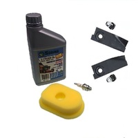 Maintenance Kit fits Masport Cushion Quickcut Rear Catcher Lawn Mowers 529594 270579