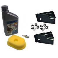 Maintenance Kit fits Rover Late Rear Catcher &amp; Mulcher Mowers A03830 A03930 AO3830