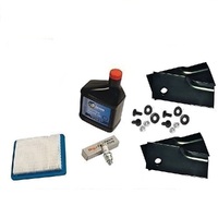 BLADES & SERVICE KIT FOR SELECTED ROVER LAWNMOWER 3.5 TO 6.5 HP BRIGGS  QUANTUM 