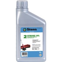 Stens 2 Stroke Oil 1Lt for Lawnmower Brush Cutter Chainsaw Trimmer