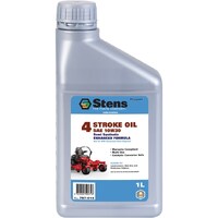 Stens Lawn Mower Sae 10w/30 Oil 1 Litre 4 Stroke Engine for Heavy Duty Use