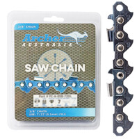 Genuine Archer Chainsaw Loop Chain 60DL 3/8 .050 Semi Chisel