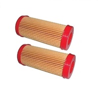2x Short Air filters suits Victa Lawn Mower AF07276 AF07276A