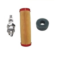Air &amp; Pre Filter Spark Plug fits Most Victa 2 Stroke Mowers AF07282 MA05370A