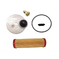 Victa 2 Stoke Carburettor Carby Primer Cap Kit With Air Filter & Main Jet For G4