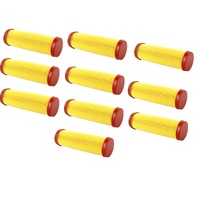 10 Pack of Long Air Filter fits Victa Lawnmower 1 1/2&quot; OD AFO7282A