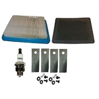 Service Kit fits Rear Catcher Rover Craftsman Combat Supercut 220 Mowers