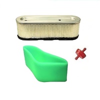 Air &amp; Fuel Filter Kit for Briggs and Stratton Motors 253700 271962 399806