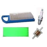 FUEL+ AIR FILTER & PLUG KIT FOR SELECTED 14 - 17.5HP BRIGGS AND STRATTON 797008