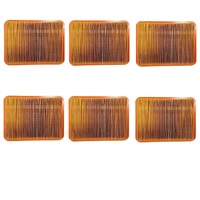 6 X LAWN MOWER AIR FILTER FOR ROVER MOWERS    L180120073-0001