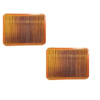 2 x LAWN MOWER AIR FILTER FOR ROVER MOWERS  i4500 i5000 i5500 ,  L180120073-0001