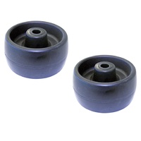 2x Ride on Mower Deck Wheels suits Cox 5302G Models AM25703H
