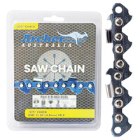 Genuine Archer Chainsaw Chain Steel 76DL 325 .058 Semi Chisel