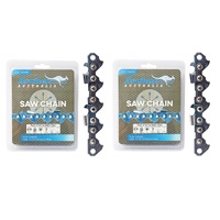 2x Chainsaw Chains 84DL 3/8 .063 Full Chisel fits 24&quot; Bar Stihl MS361 MS 380
