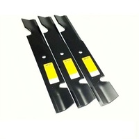 3 X BLADES FOR SELECTED 60" HUSTLER MOWERS 602771