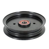 Steel Flat Idler Pulley for 36&quot; Cut BigDog A Series Models 931337EX 781856