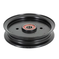 HD Flat Idler Pulley Suits Selected Hustler Mowers 781856