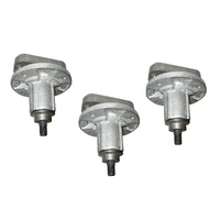 3x Spindle Shaft Assembly fits John Deere Models L100 L105 L107 GY20050 GY20785
