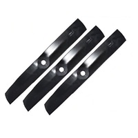 1 Set of 3 Blades for 54&quot; John Deere Mowers F710 F725 F735 M115496