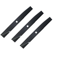 1 Set of 3 Blades for 48&quot; Kubota Mowers RG48-G RC48-GS 76500-34330
