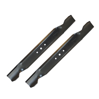 2x Ride on Mower Blades for Selected MTD Replaces 742-0322