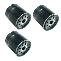 3 X Universal Oil Filters Kohler Motors Briggs &amp; Stratton John Deere Toro Kubota MTD Husqvarna  491056