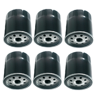 6 X Universal Oil Filters Kohler Motors Briggs &amp; Stratton John Deere Toro Kubota MTD Husqvarna  491056