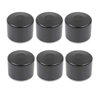 6x Oil Filters (Short) Briggs &amp; Stratton 492932 492058 696854 492056 36563