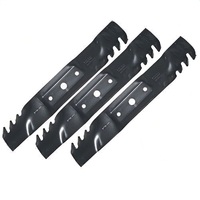 Blade Set for 48&quot; John Deere Mowers fits L100 L110 Gx20250 Gx20434