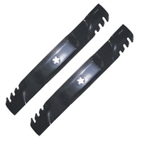 38&quot; Toothed Mulcher Blades for Husqvarna Poulan Pro 532 13 41-48 134148