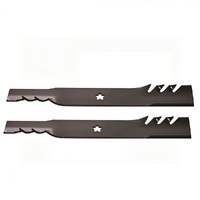 Toothed Mulching Blades fits 38&quot; Cut Husqvarna Ride on Mowers 532 12 78 42