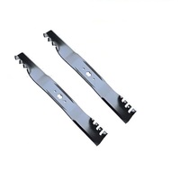 2 X 38&quot; Toothed Mulching Blades for MTD Ride on Mowers 942-0610 742-0610A